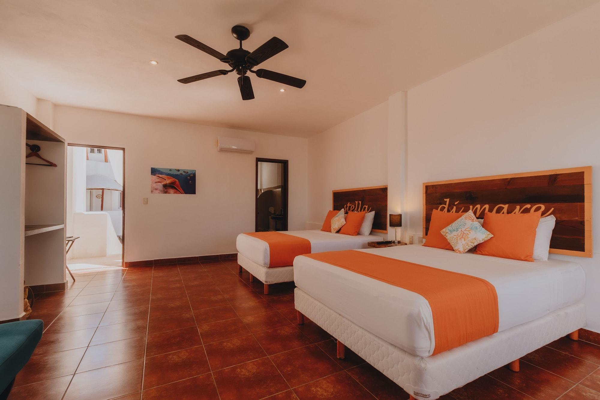 Matan Kaan Otel Mahahual Dış mekan fotoğraf