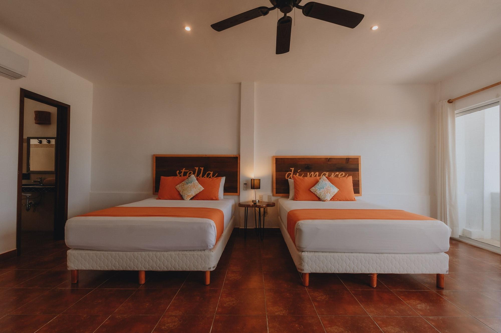 Matan Kaan Otel Mahahual Dış mekan fotoğraf