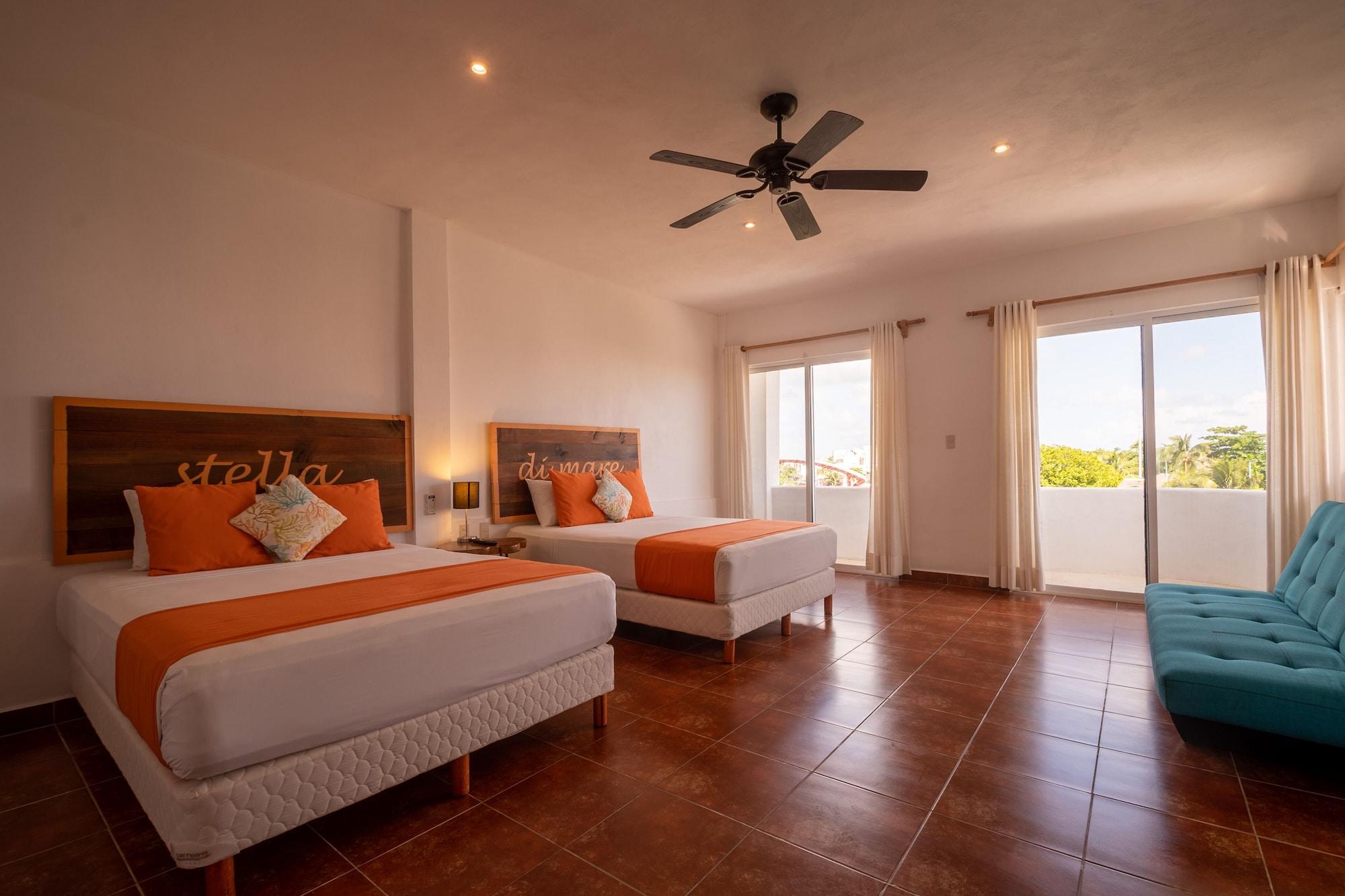 Matan Kaan Otel Mahahual Dış mekan fotoğraf