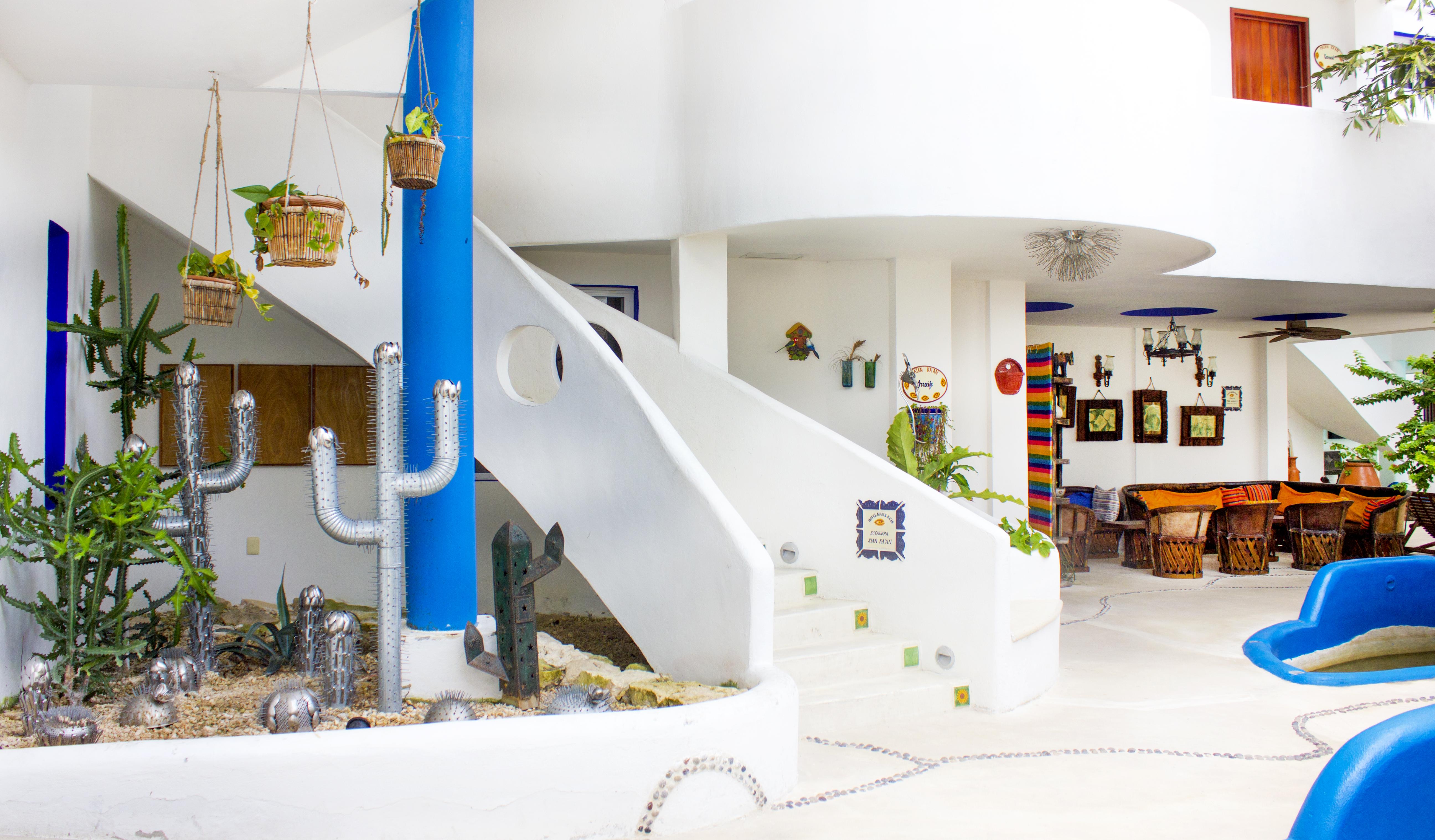 Matan Kaan Otel Mahahual Dış mekan fotoğraf