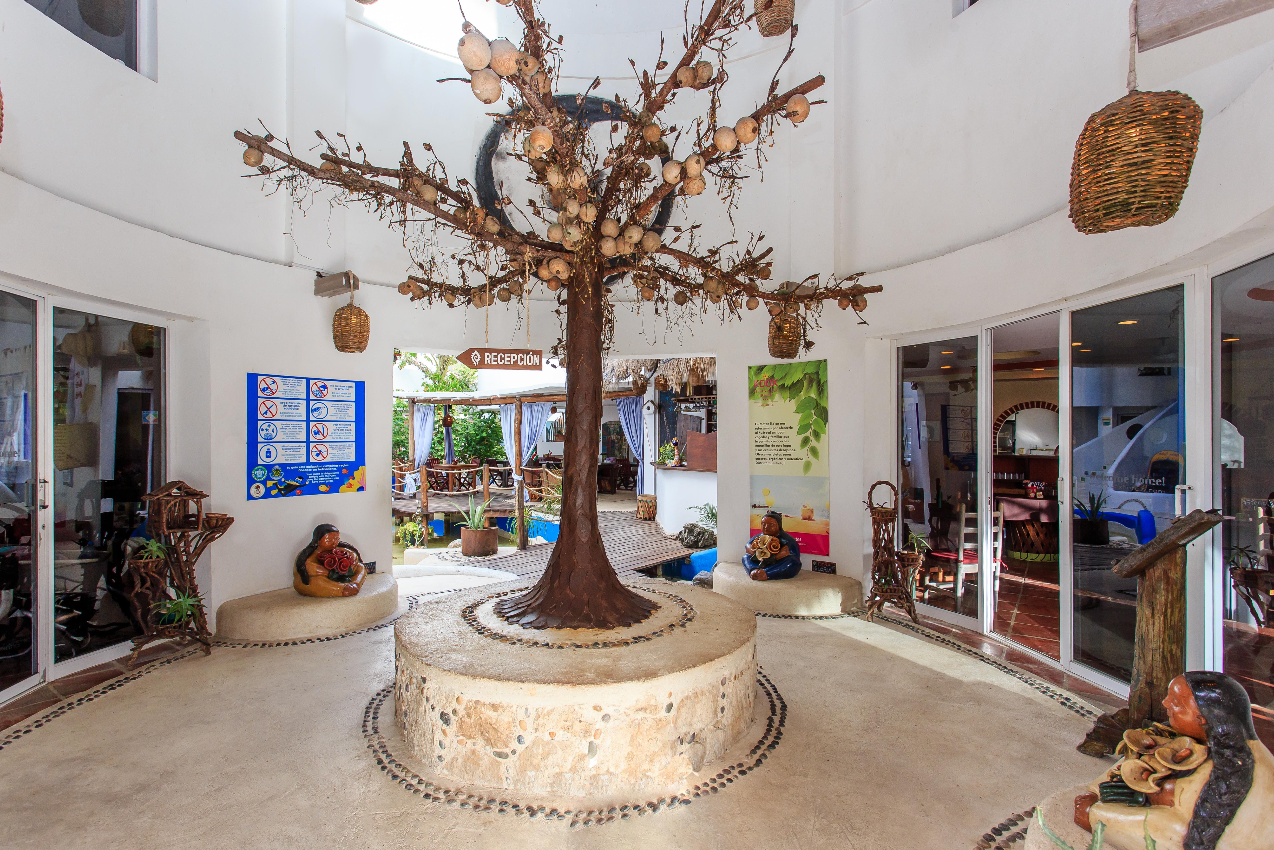 Matan Kaan Otel Mahahual Dış mekan fotoğraf