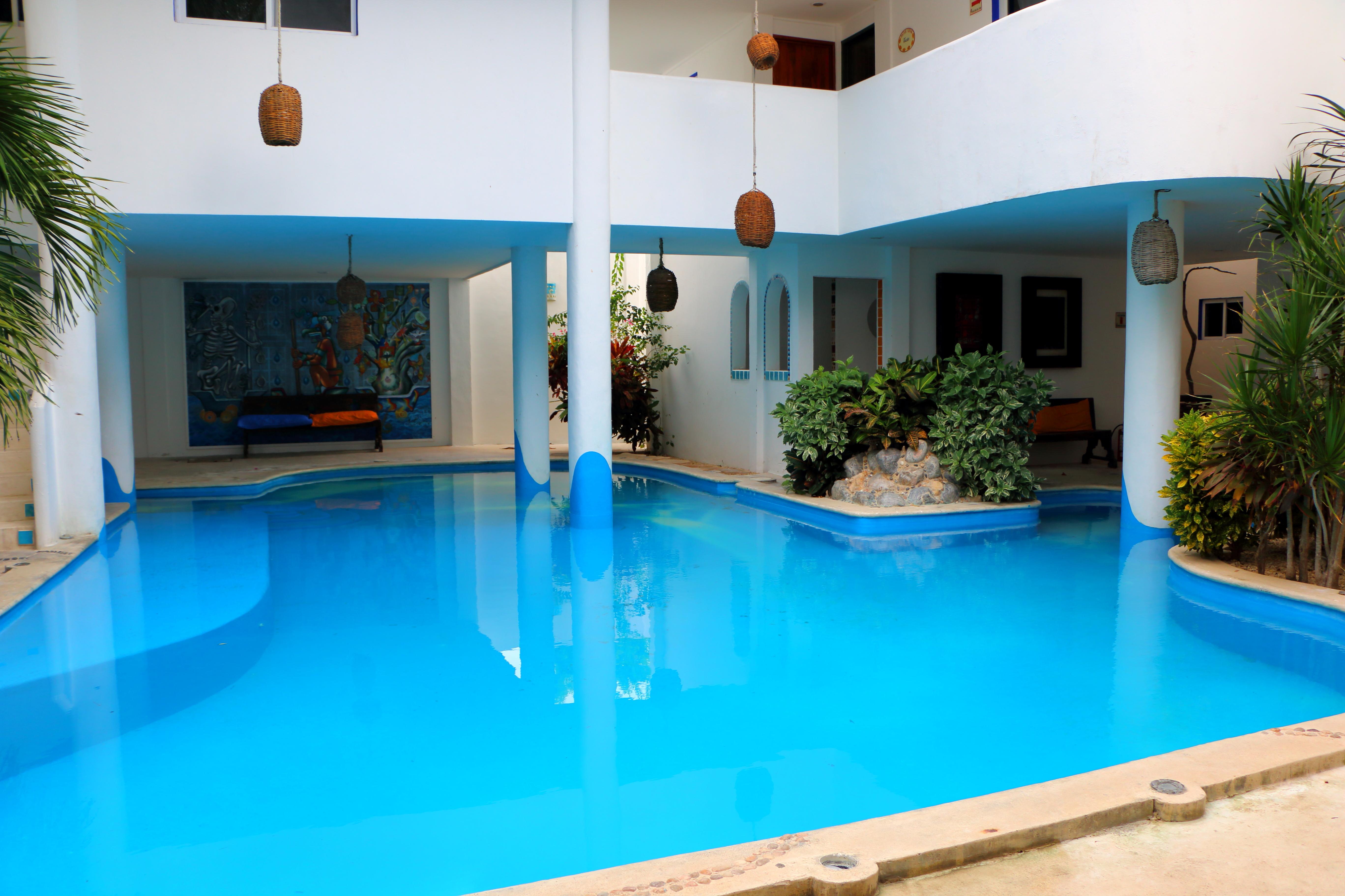 Matan Kaan Otel Mahahual Dış mekan fotoğraf