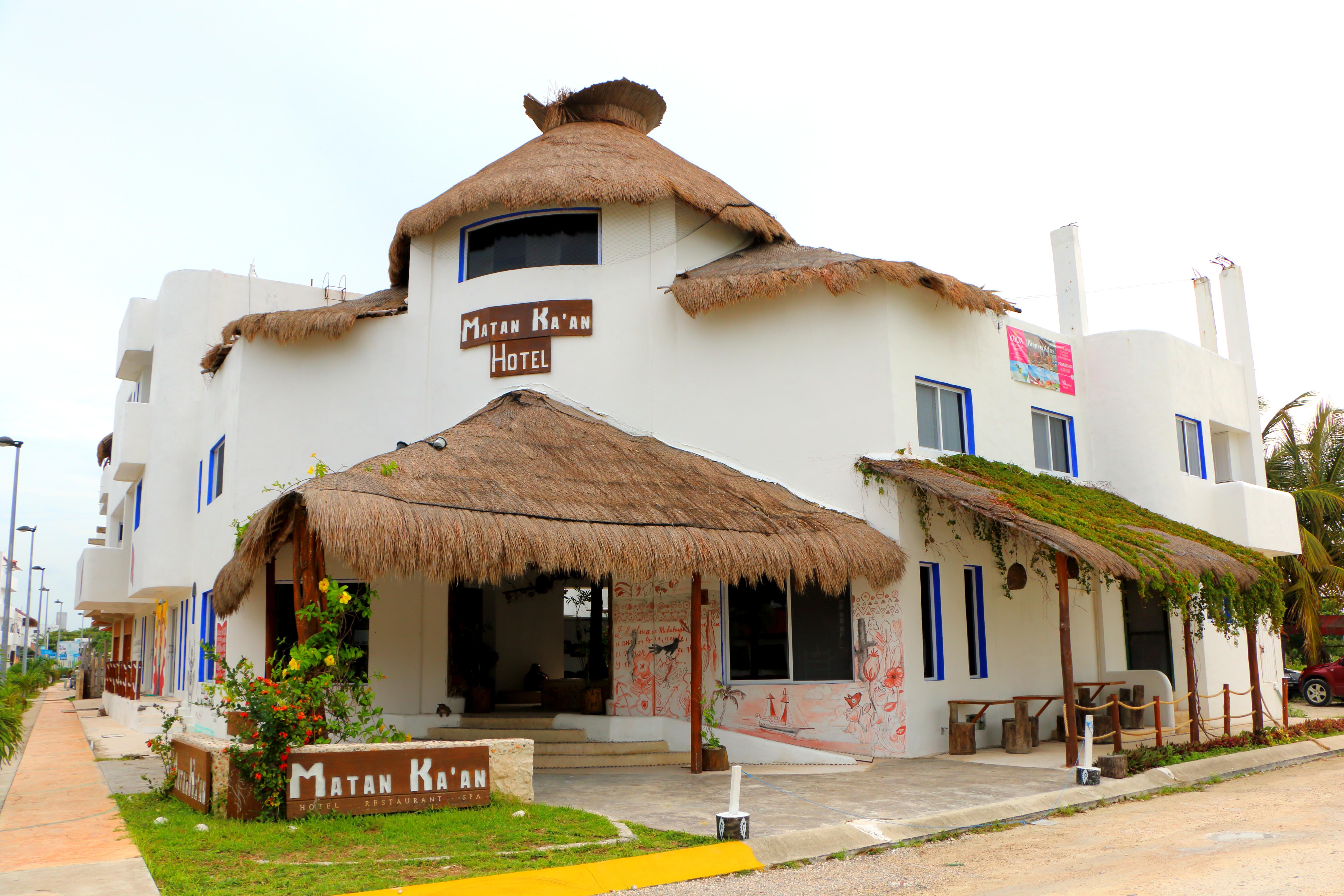 Matan Kaan Otel Mahahual Dış mekan fotoğraf
