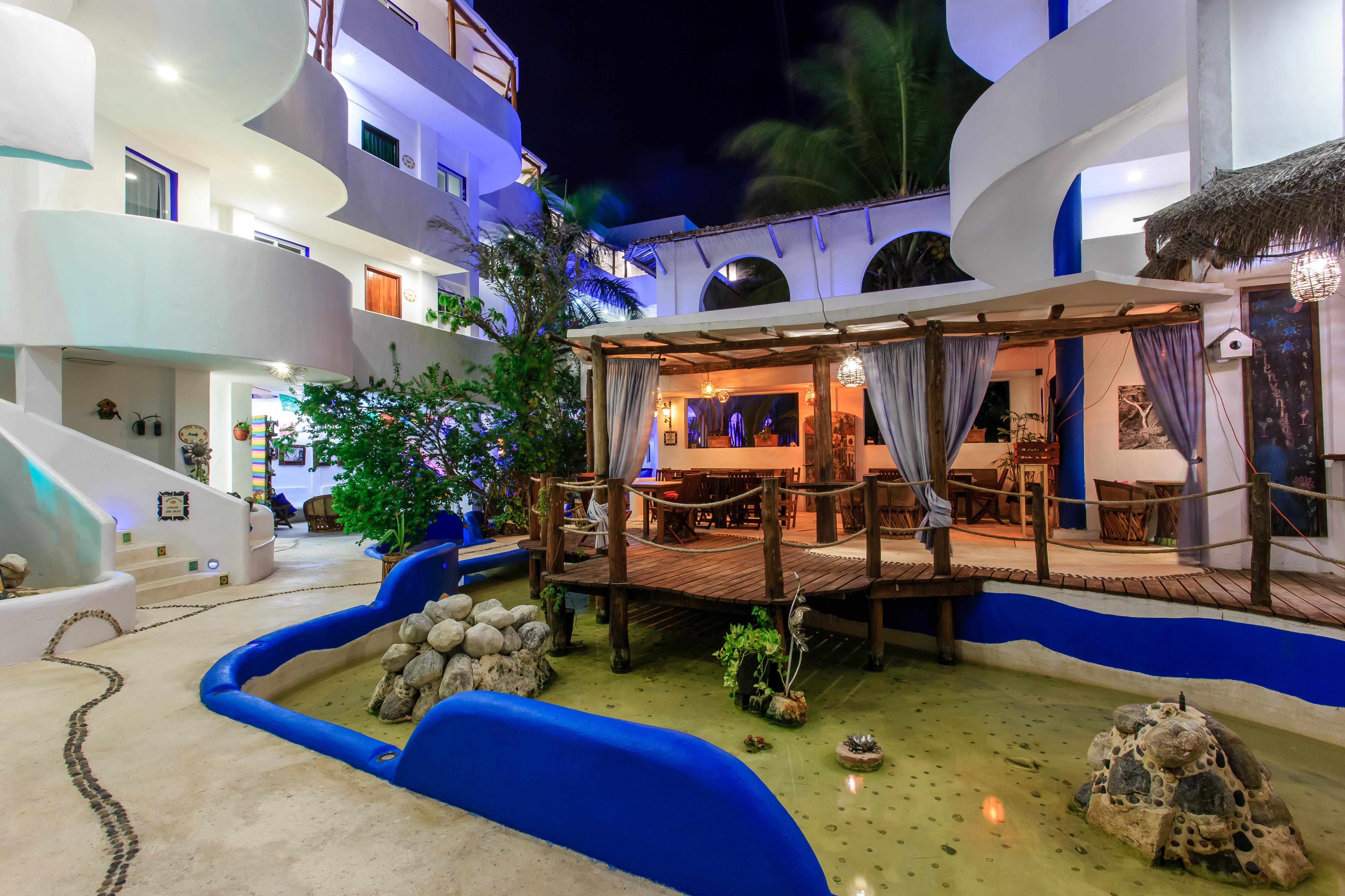 Matan Kaan Otel Mahahual Dış mekan fotoğraf