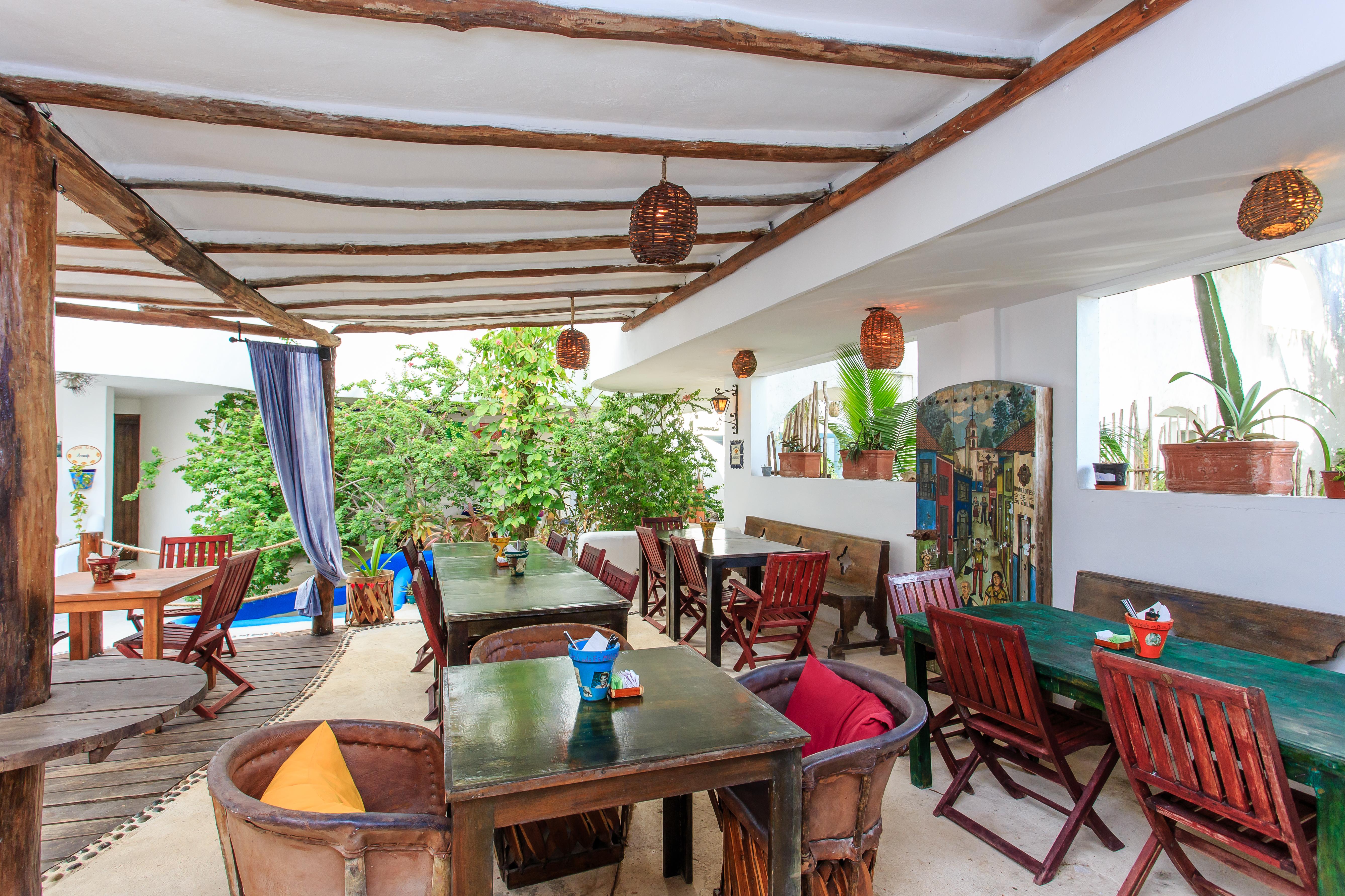 Matan Kaan Otel Mahahual Dış mekan fotoğraf