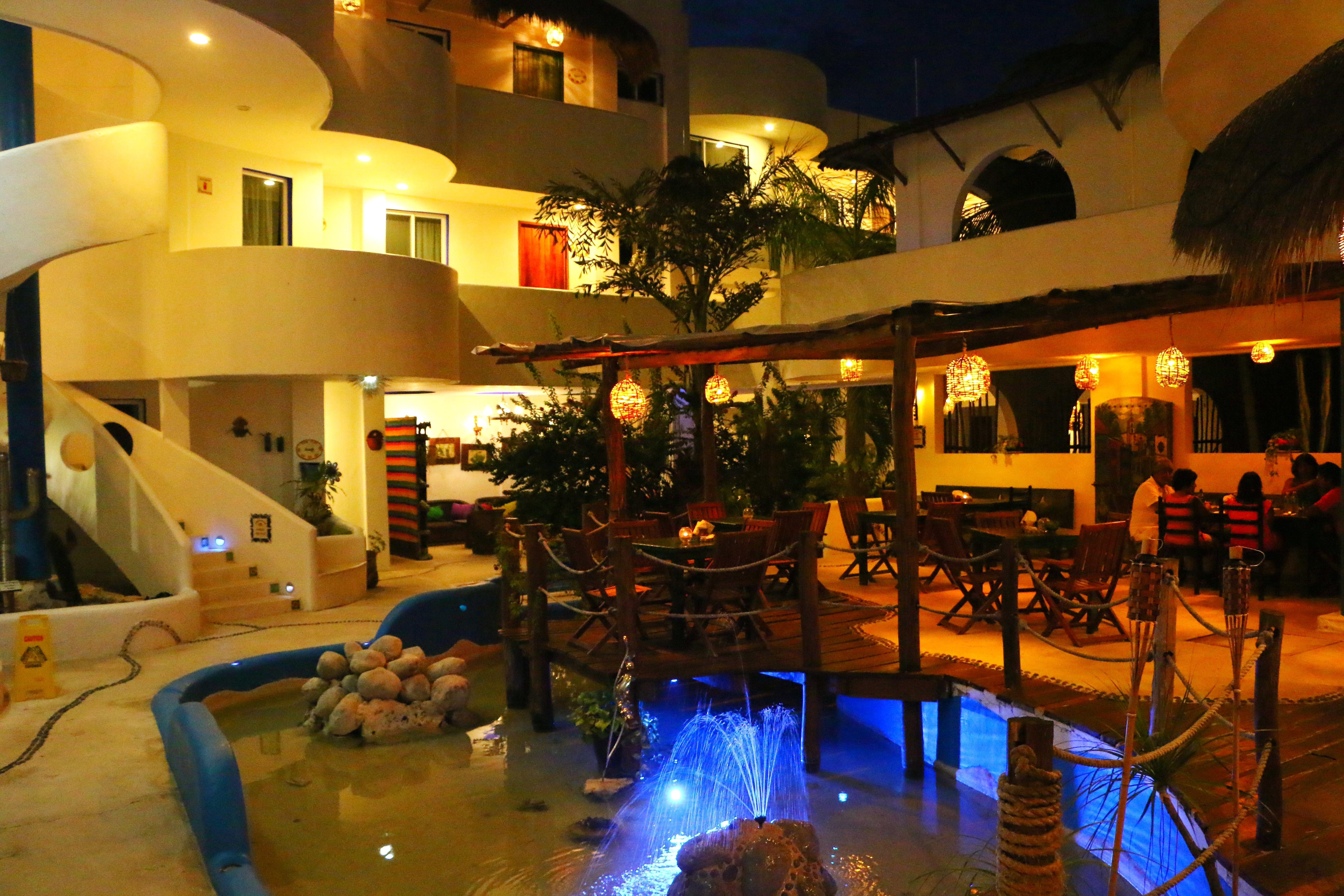 Matan Kaan Otel Mahahual Dış mekan fotoğraf