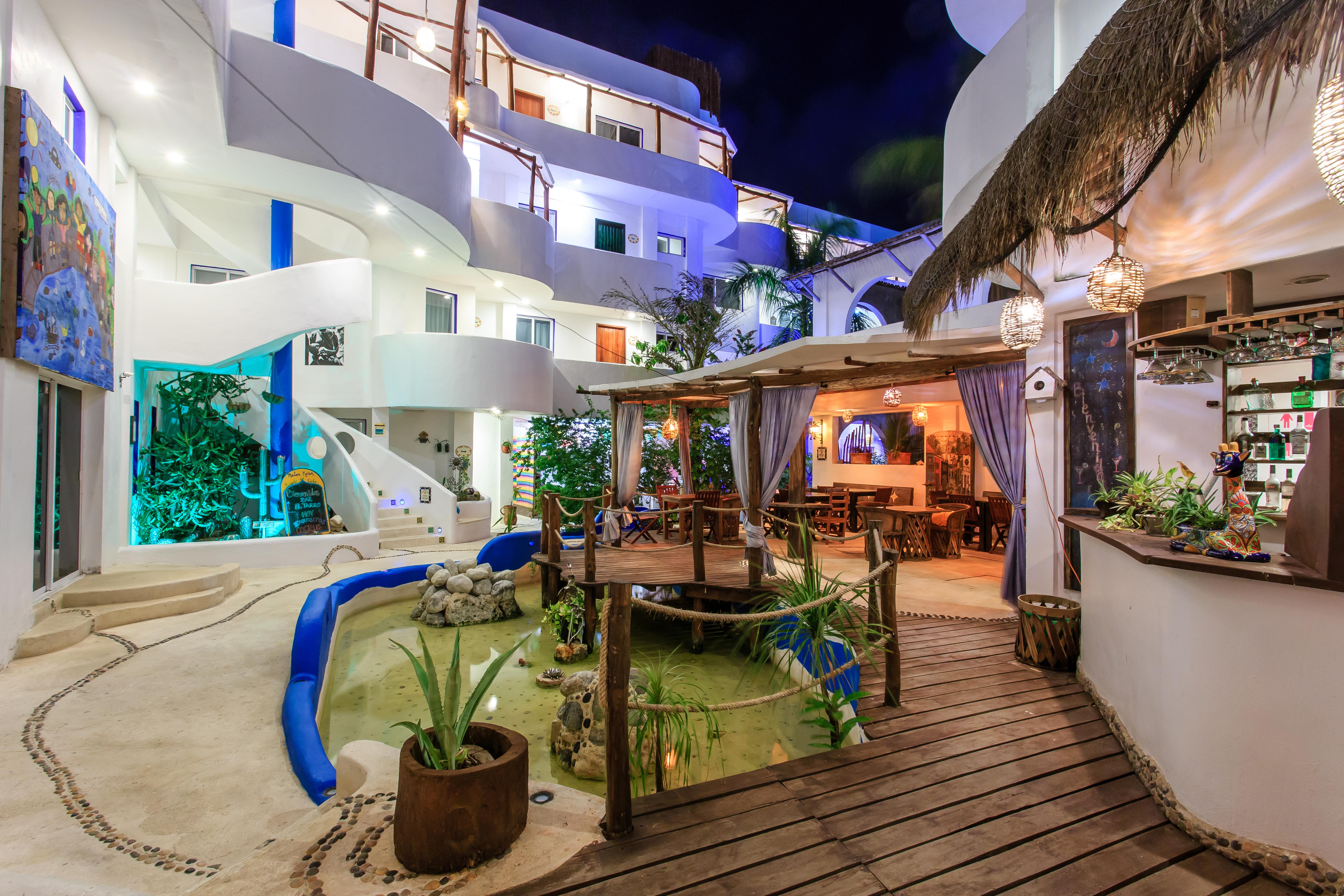 Matan Kaan Otel Mahahual Dış mekan fotoğraf