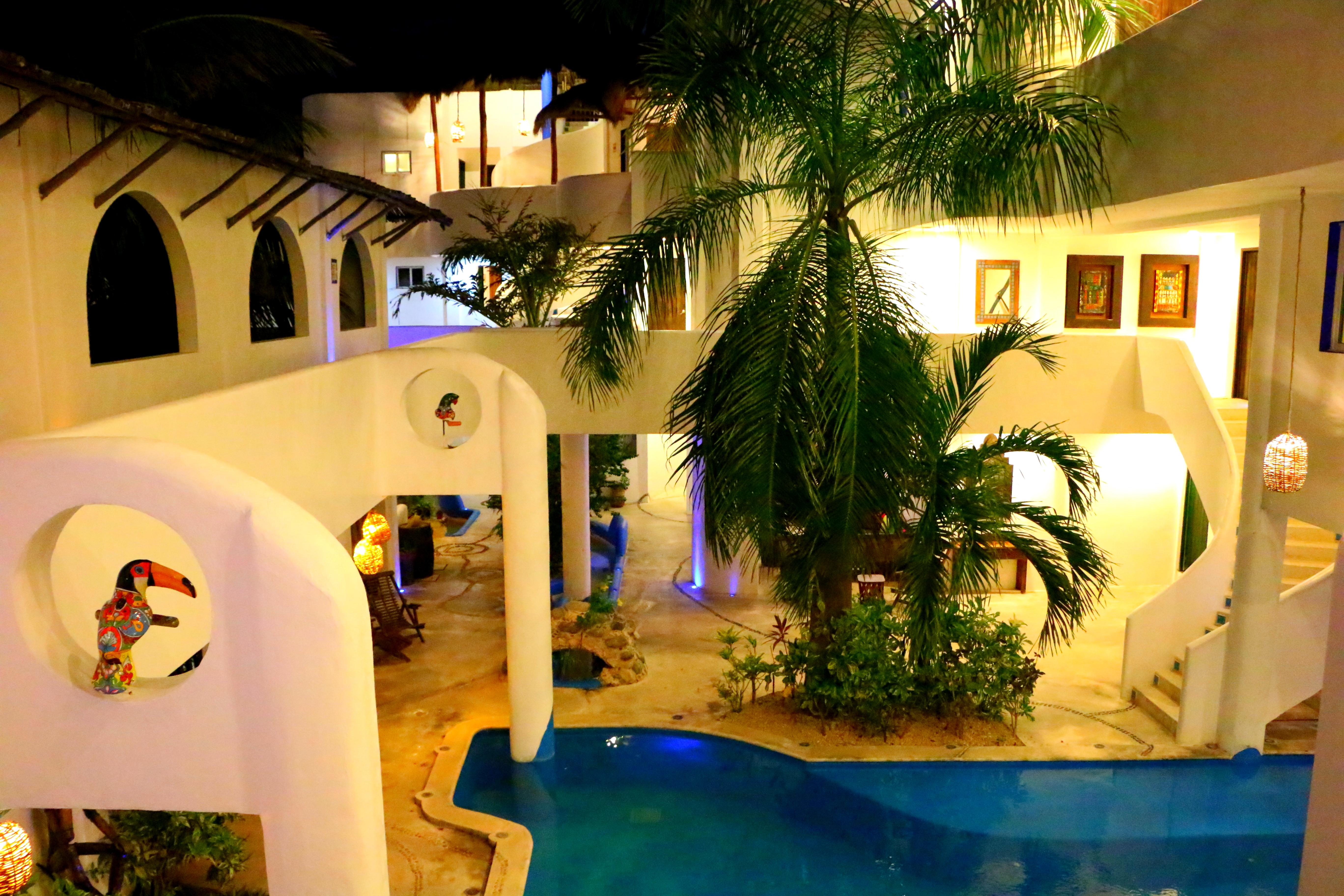 Matan Kaan Otel Mahahual Dış mekan fotoğraf