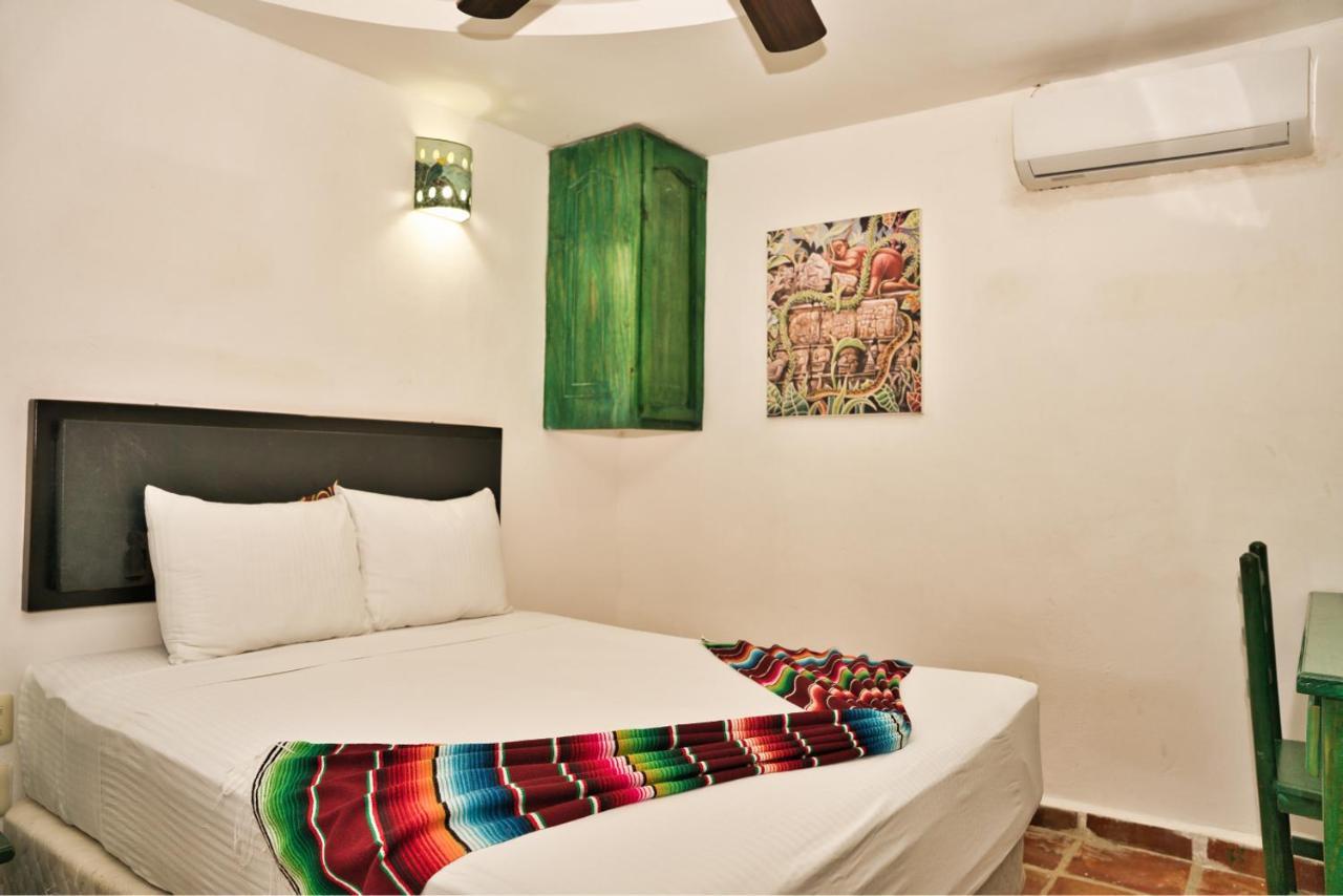 Matan Kaan Otel Mahahual Dış mekan fotoğraf