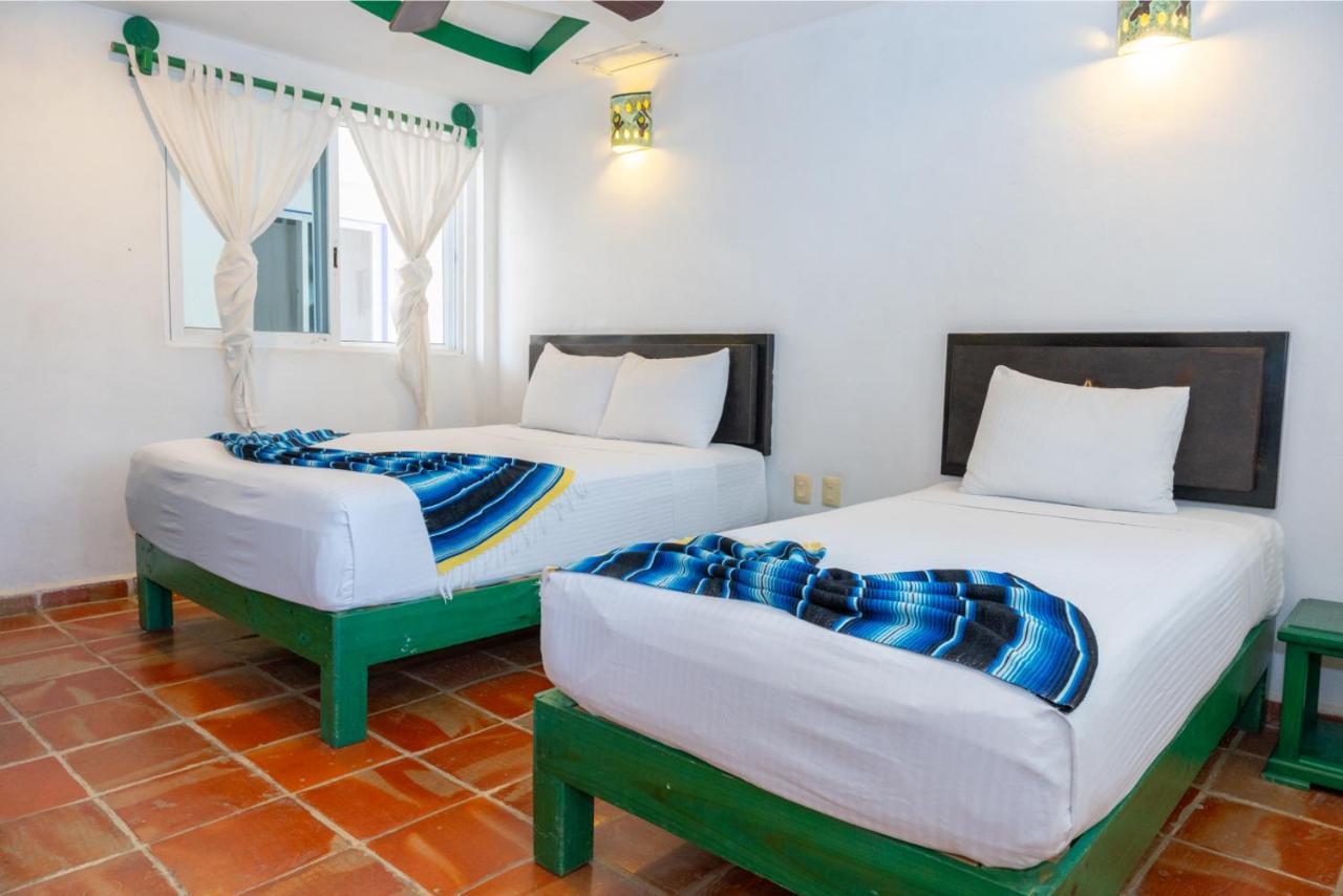 Matan Kaan Otel Mahahual Dış mekan fotoğraf