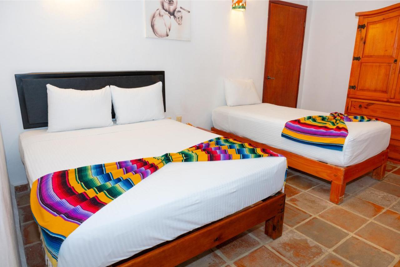 Matan Kaan Otel Mahahual Dış mekan fotoğraf