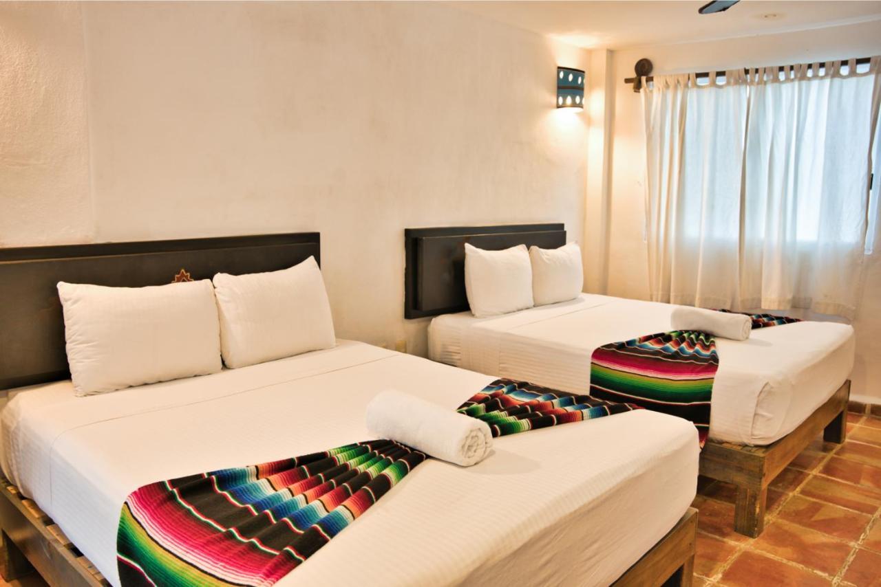 Matan Kaan Otel Mahahual Dış mekan fotoğraf