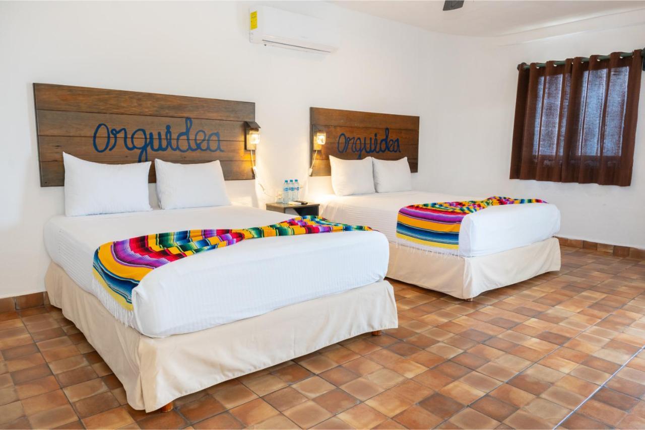 Matan Kaan Otel Mahahual Dış mekan fotoğraf