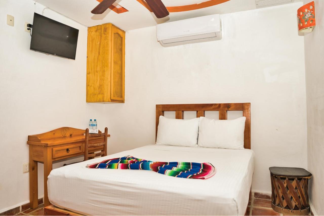 Matan Kaan Otel Mahahual Dış mekan fotoğraf