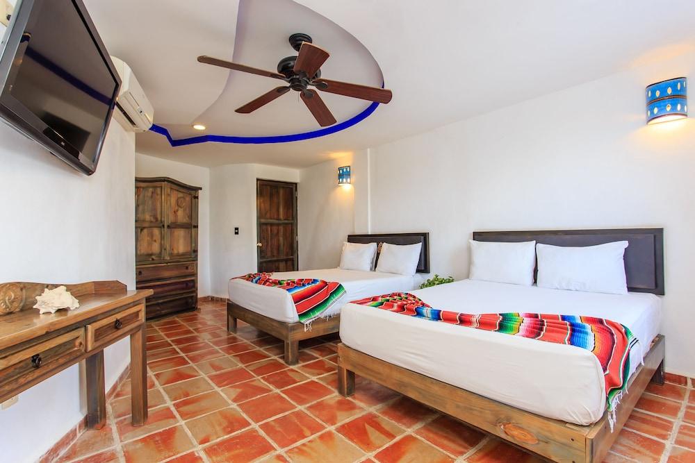 Matan Kaan Otel Mahahual Dış mekan fotoğraf