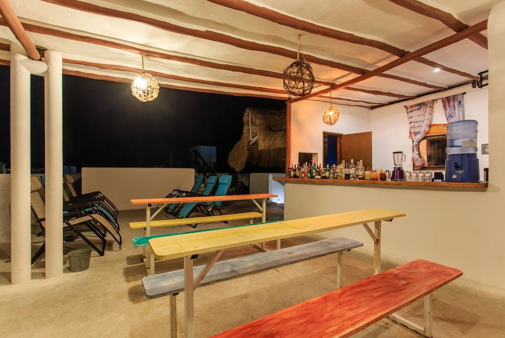 Matan Kaan Otel Mahahual Dış mekan fotoğraf