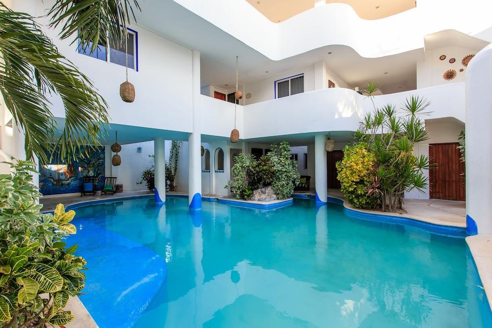 Matan Kaan Otel Mahahual Dış mekan fotoğraf