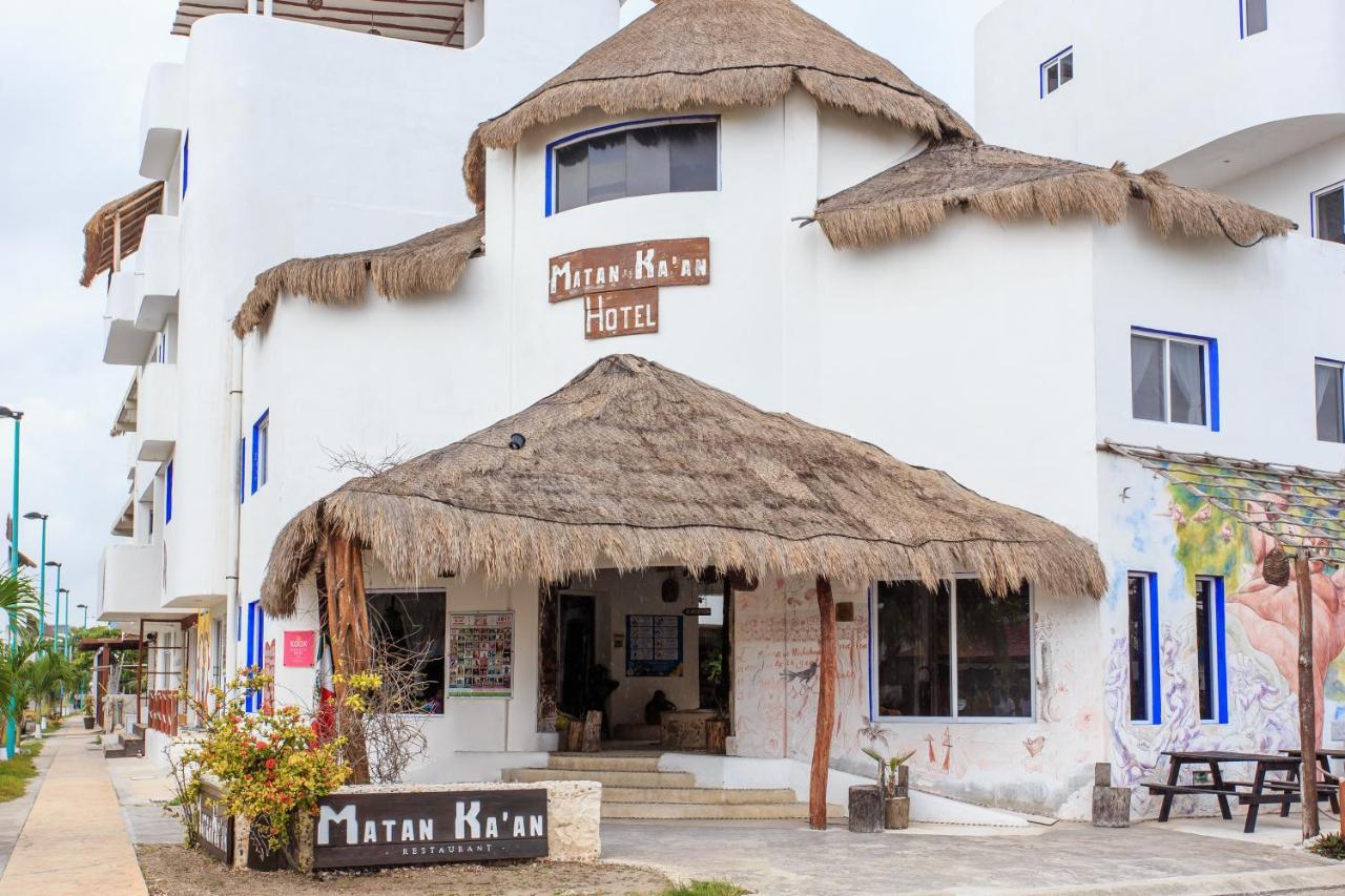 Matan Kaan Otel Mahahual Dış mekan fotoğraf