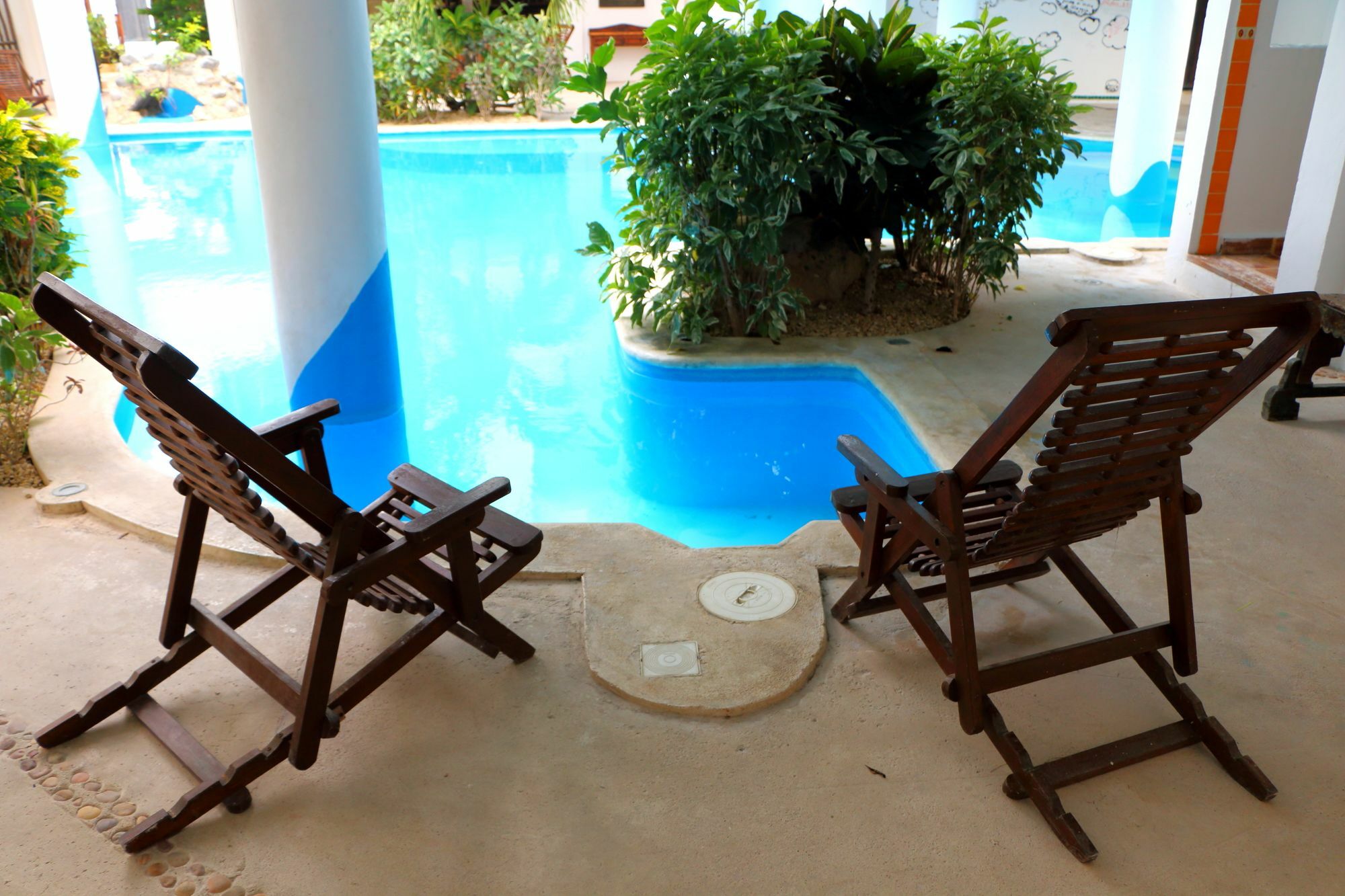 Matan Kaan Otel Mahahual Dış mekan fotoğraf