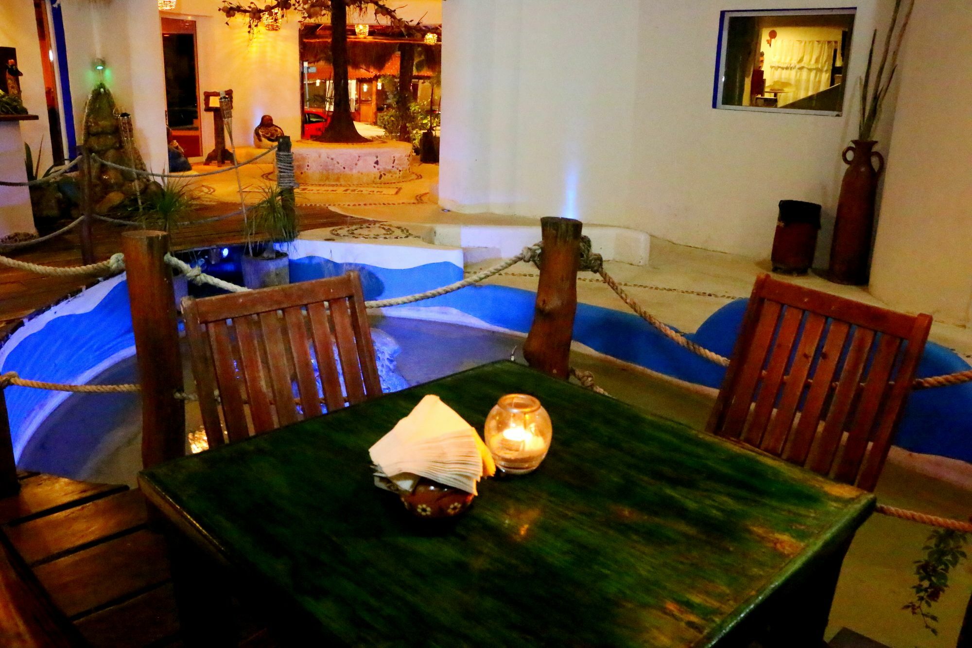 Matan Kaan Otel Mahahual Dış mekan fotoğraf