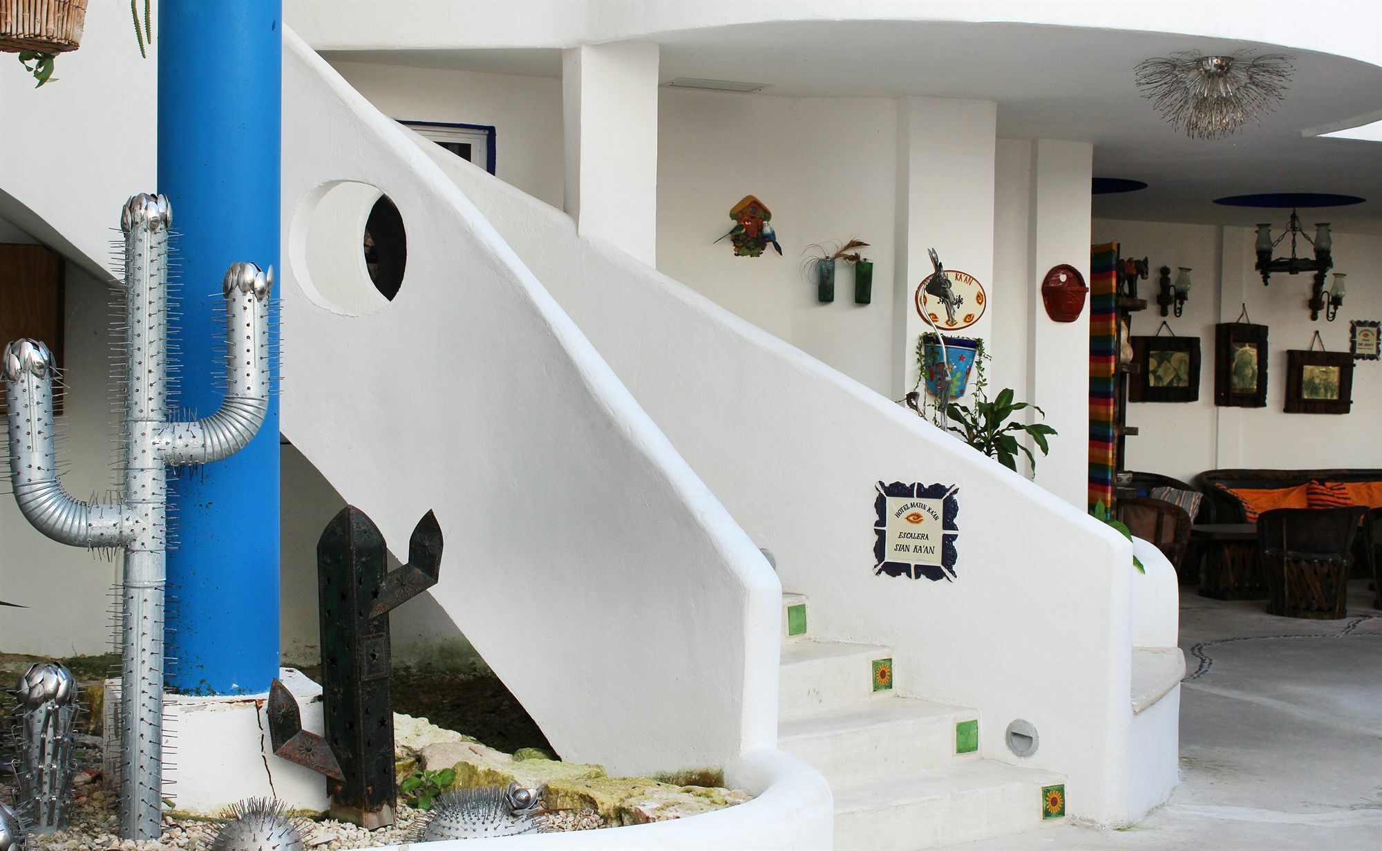 Matan Kaan Otel Mahahual Dış mekan fotoğraf