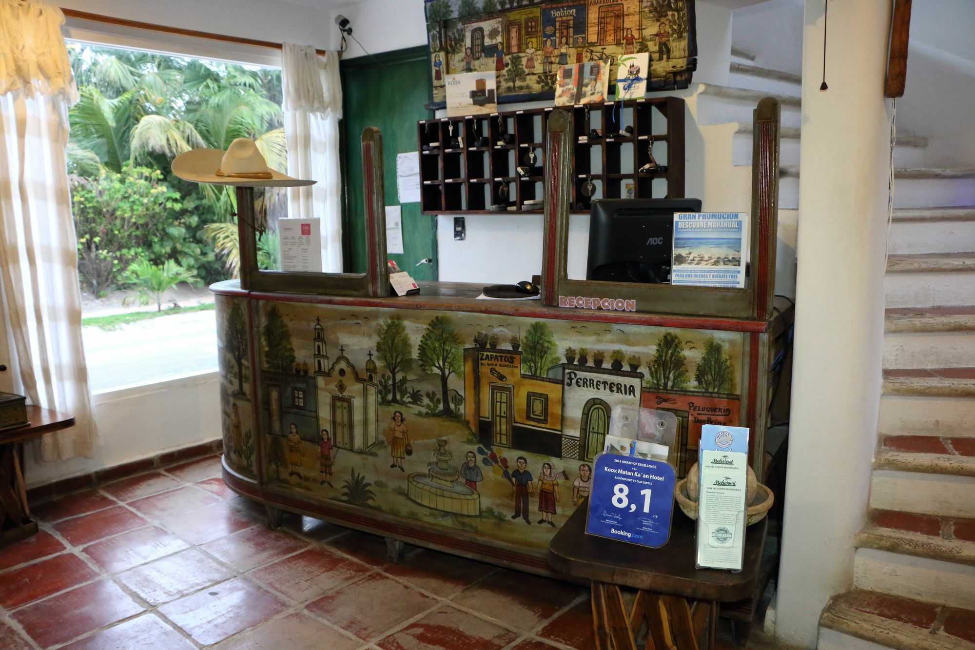 Matan Kaan Otel Mahahual Dış mekan fotoğraf