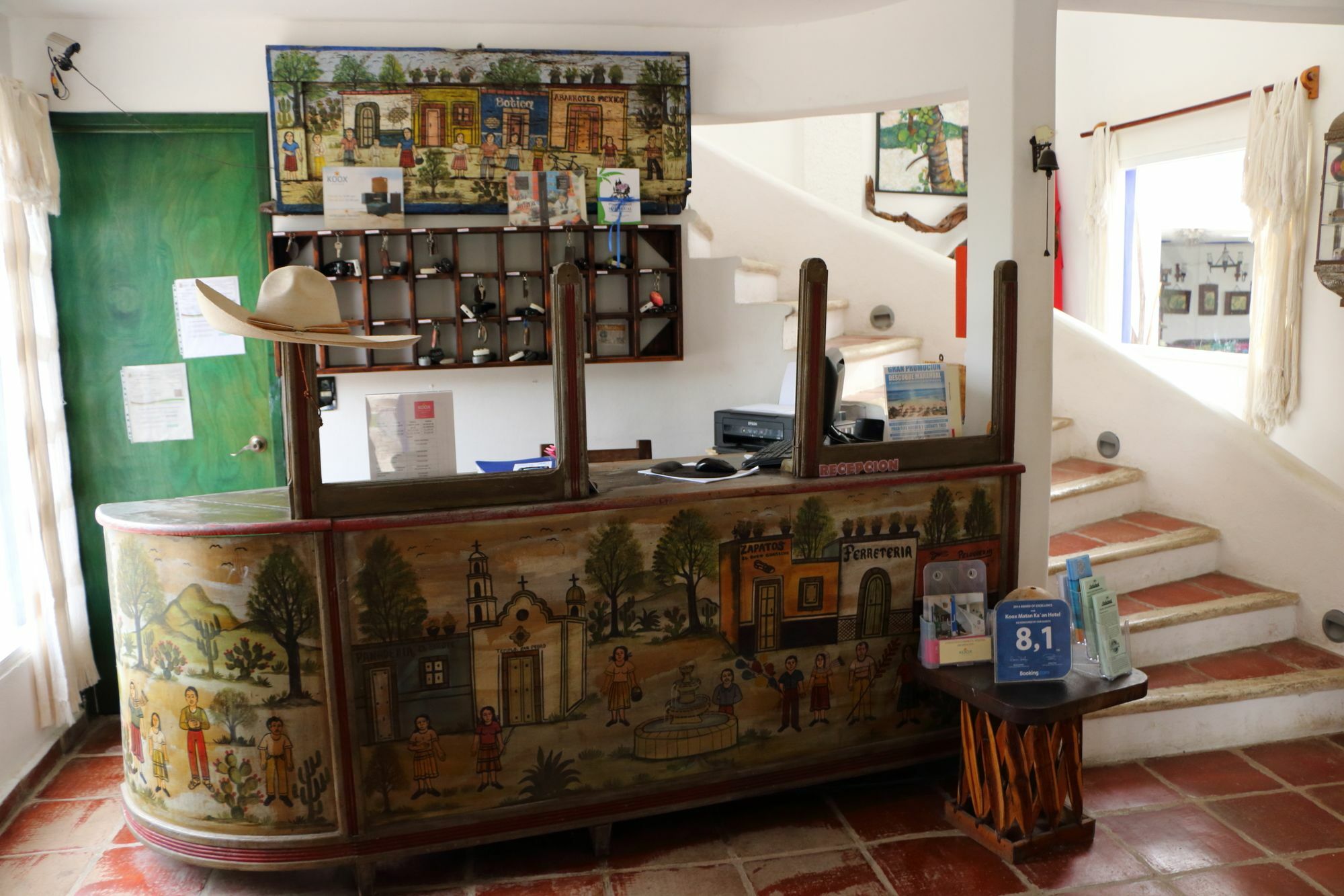 Matan Kaan Otel Mahahual Dış mekan fotoğraf