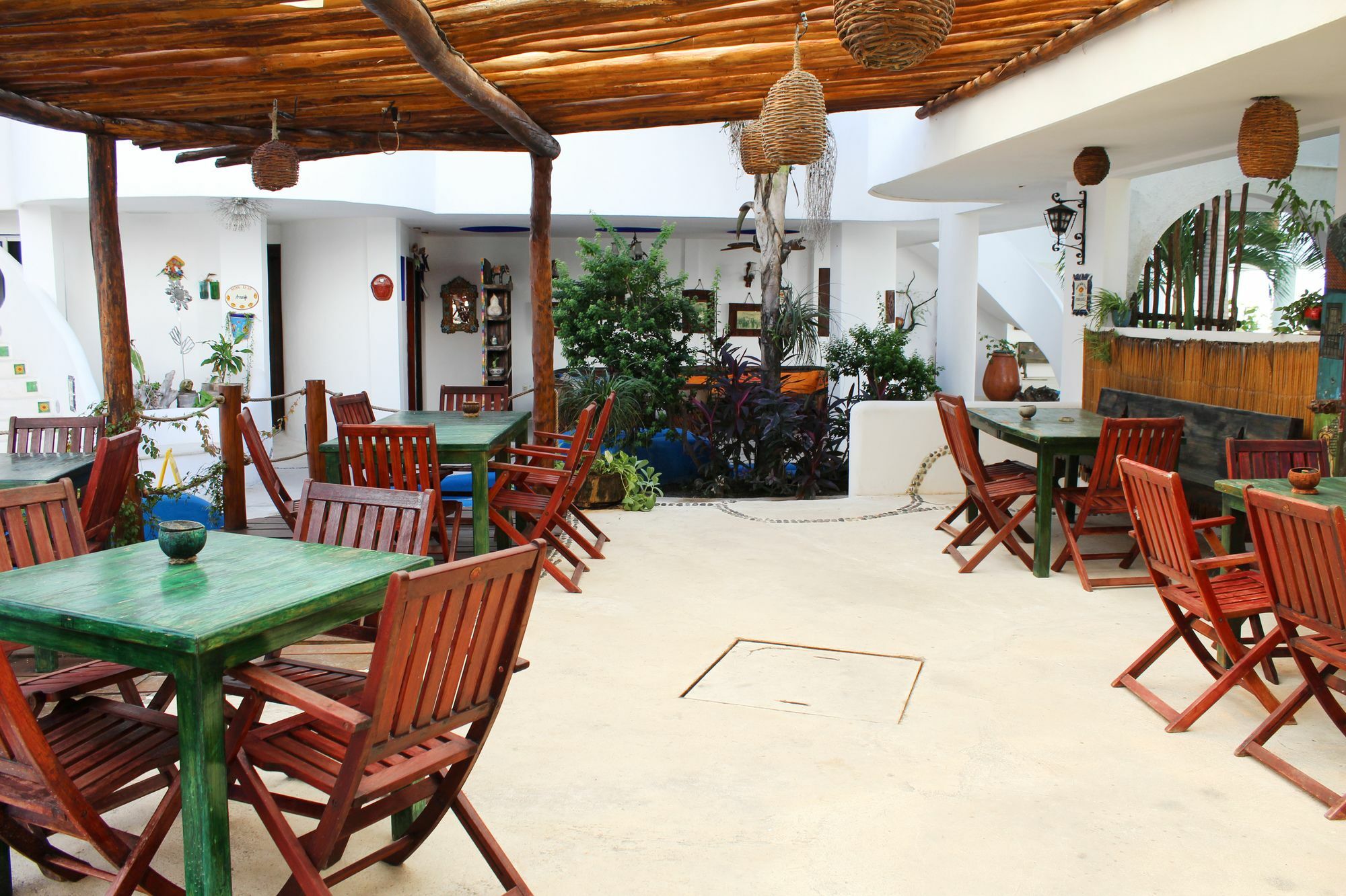 Matan Kaan Otel Mahahual Dış mekan fotoğraf