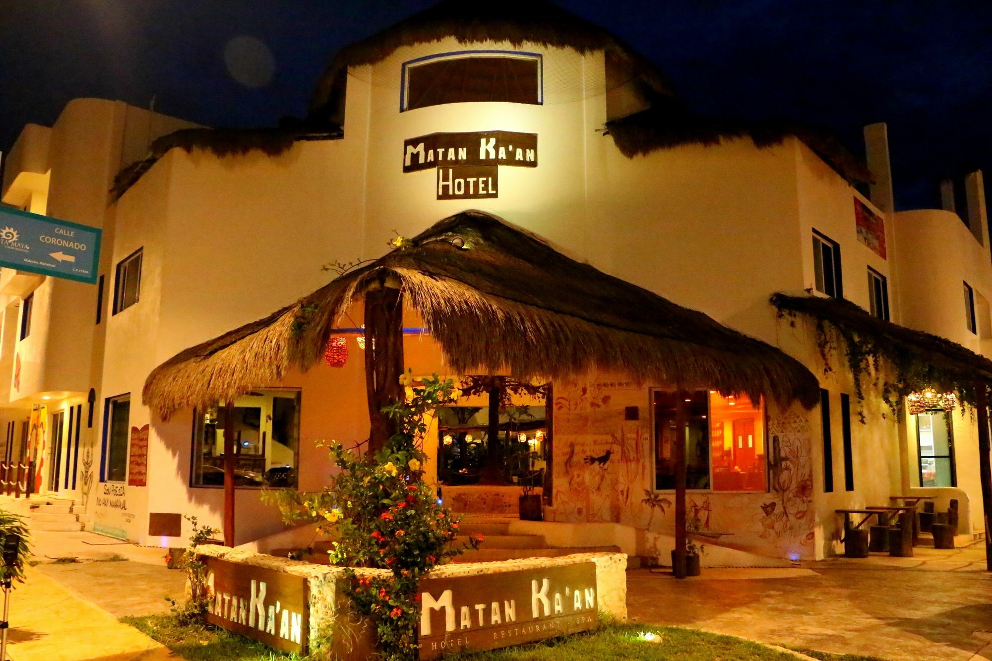 Matan Kaan Otel Mahahual Dış mekan fotoğraf